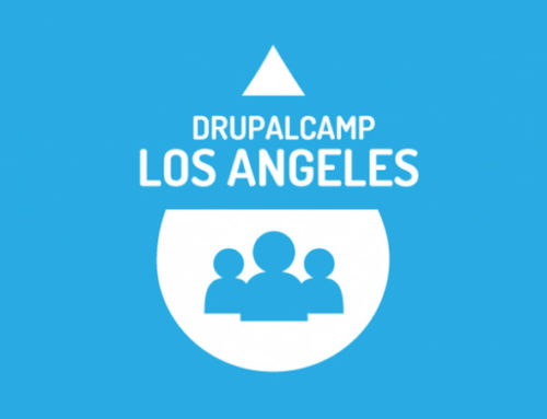 Sagetree invades Drupal camp Los Angeles