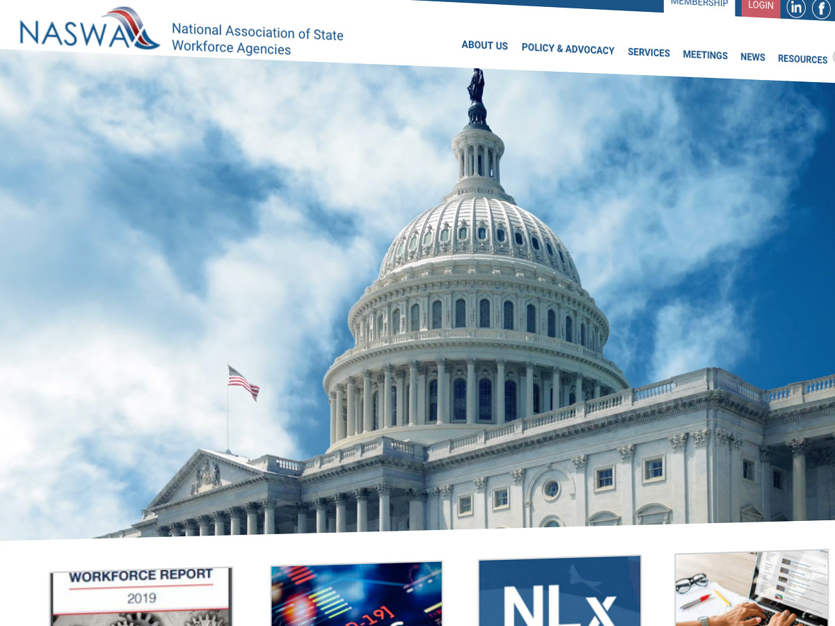 National Association of State Workforce Associations Website