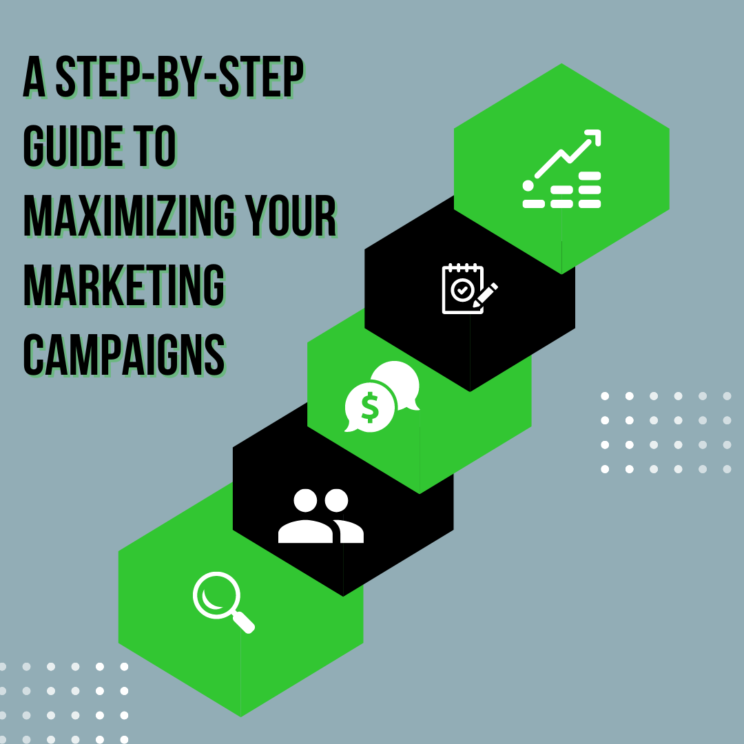 step by step guide to maximizing your marketing campaigns