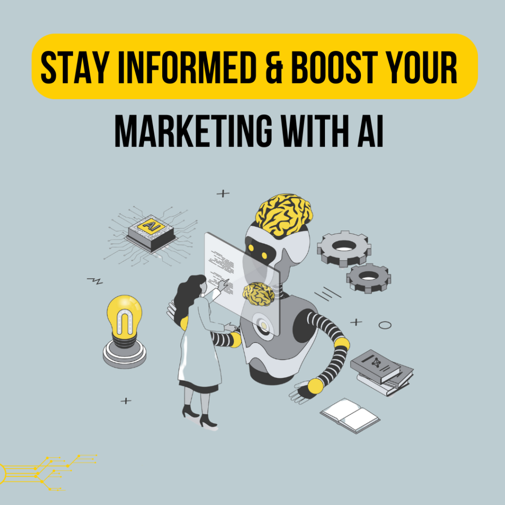 boost your marketing with AI